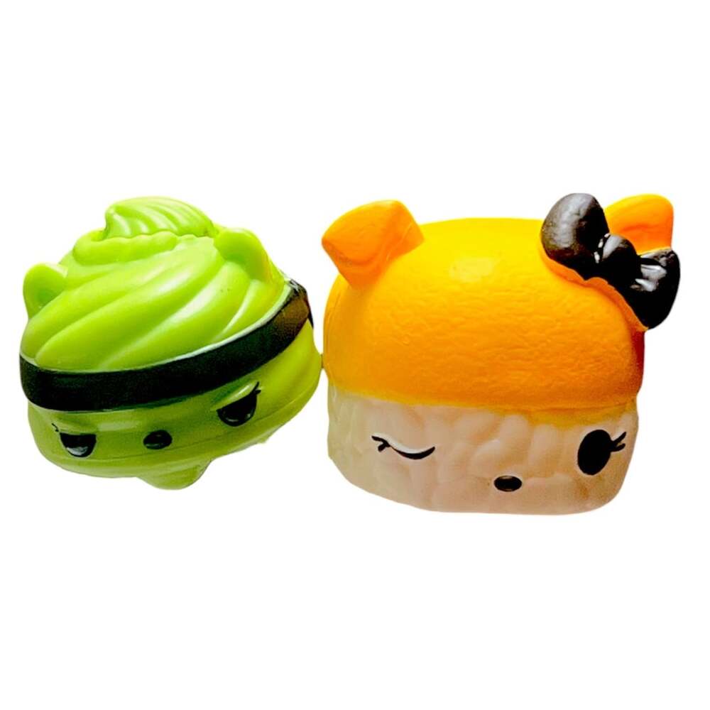 Num Noms Series 2 Ina Ree Sushi & Wasabi Go-Go Nom Motorized Lot MGA